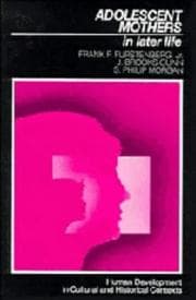 Tapa de Adolescent mothers in later life