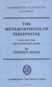 Tapa de The metamorphosis of Persephone