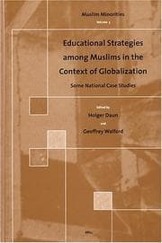 Tapa de Educational Strategies among Muslims in the Context of Globalization