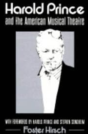 Tapa de Harold Prince and the American musical theatre
