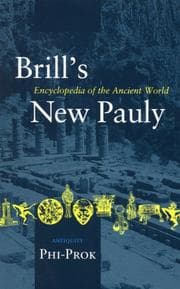 Tapa de Brill's New Pauly - Antiquity Vol. 11