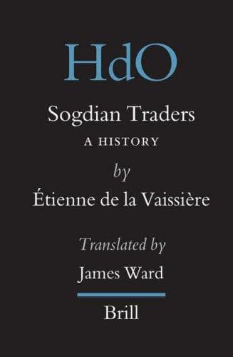 Tapa de Sogdian traders