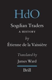 Tapa de Sogdian traders
