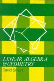 Tapa de Linear Algebra and Geometry