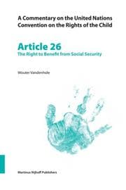 Tapa de Commentary on the United Nations Convention on the Rights of the Child, Article 26