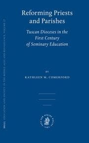 Tapa de Reforming Priests and Parishes (Education and Society in the Middle Ages and Renaissance)