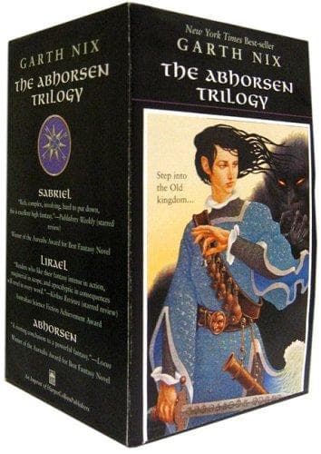 Tapa de The Abhorsen Trilogy Box Set