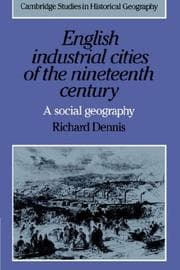 Tapa de English Industrial Cities of the Nineteenth Century