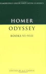 Tapa de Odyssey, Books VI-VIII