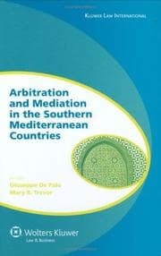 Tapa de Arbitration and mediation in the Southern Mediterranean countries