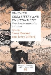 Tapa de Culture, creativity and environment