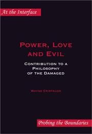 Tapa de Power, Love and Evil