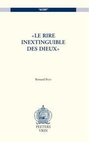 Tapa de &Laquo; Le Rire Inextinguible Des Dieux