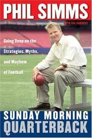 Tapa de Sunday morning quarterback : going deep on the strategies, myths, and mayhem of football