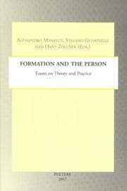 Tapa de Formation and the person