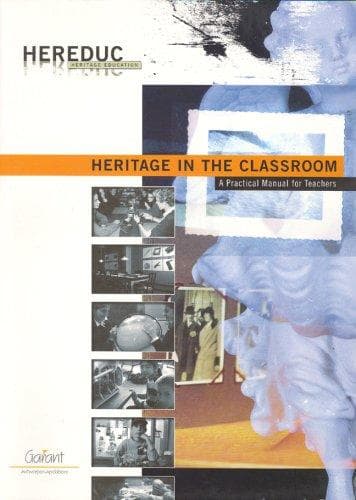 Tapa de Heritage in the Classroom