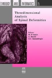 Tapa de Three dimensional analysis of spinal deformities
