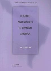 Tapa de Church and society in Spanish America