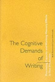Tapa de The Cognitive Demands of Writing