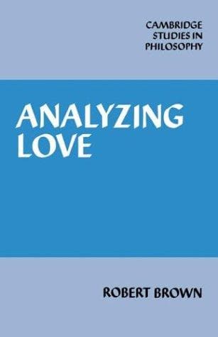 Tapa de Analyzing love