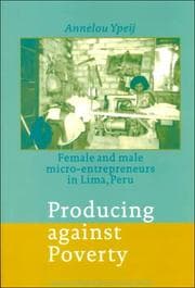 Tapa de Producing Against Poverty