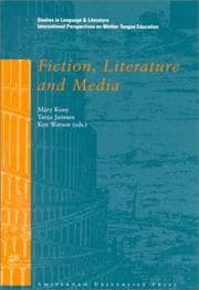 Tapa de Fiction, literature and media