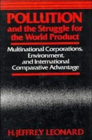 Tapa de Pollution and the struggle for the world product