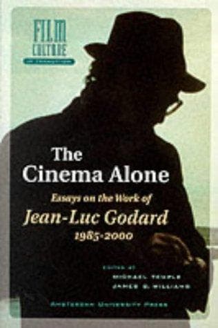 Tapa de The cinema alone