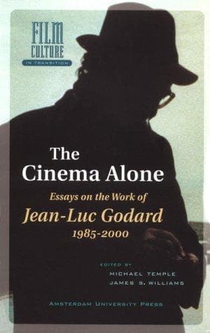 Tapa de The cinema alone