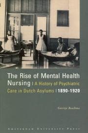Tapa de The rise of mental health nursing