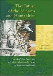 Tapa de The Future of the sciences and humanities