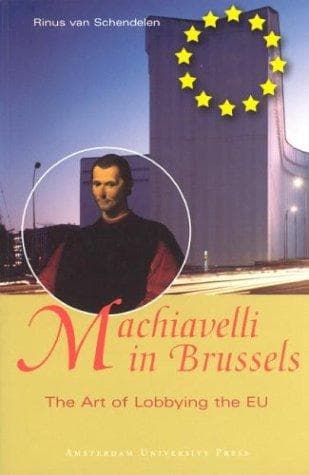 Tapa de Machiavelli in Brussels