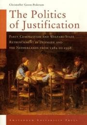 Tapa de The Politics of Justification