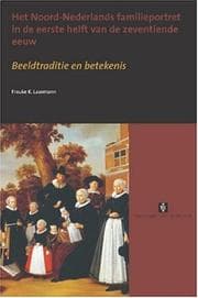 Tapa de Het Noord-Nederlands familieportret in de eerste helft van de zeventiende eeuw