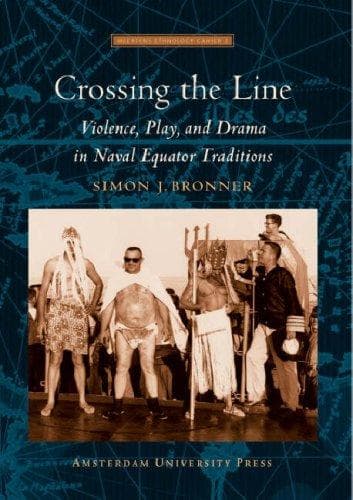 Tapa de Crossing the Line