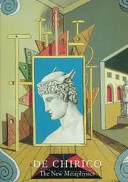Tapa de De Chirico