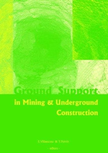 Tapa de Ground Support in Mining and Underground Construction