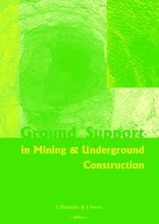 Tapa de Ground Support in Mining and Underground Construction