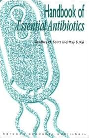 Tapa de Handbook of Essential Antibiotics