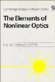 Tapa de The elements of nonlinear optics