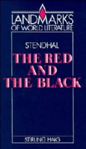 Tapa de Stendhal