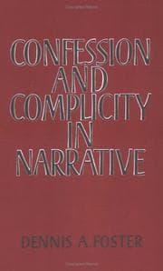Tapa de Confession and complicity in narrative