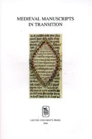 Tapa de Medieval Manuscripts in Transition