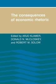 Tapa de The Consequences of economic rhetoric