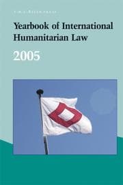 Tapa de Yearbook of International Humanitarian Law, 2005