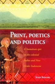 Tapa de Print, Poetics, And Politics