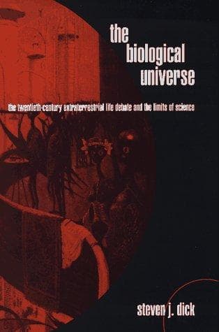 Tapa de The biological universe