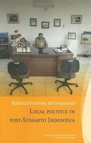 Tapa de Renegotiating boundaries