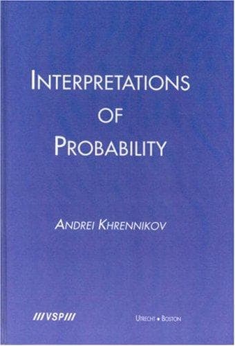 Tapa de Interpretations of Probability