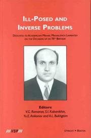Tapa de Ill-Posed and Inverse Problems
